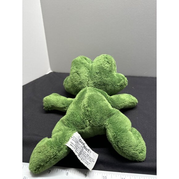 Dermot Russ 10” Plush Frog Toy Green Stuffed Animal - Picture 4 of 7